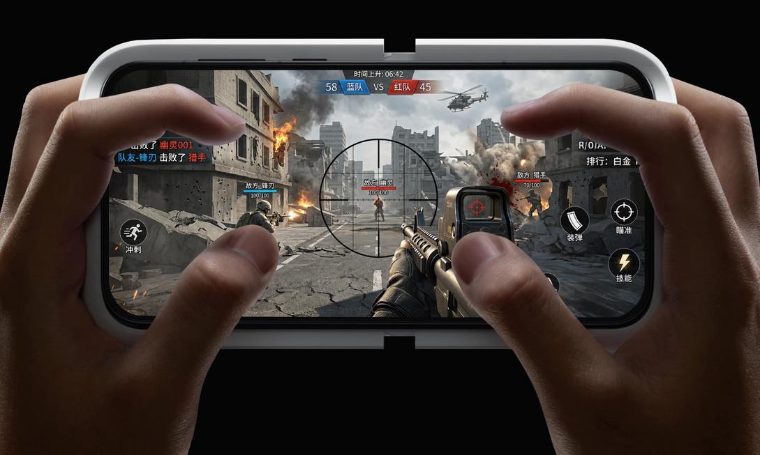 Turn Your Phone into a Handheld Console in Seconds! Strix G15 Controller: 1.8ms Zero Latency Wins from the Start