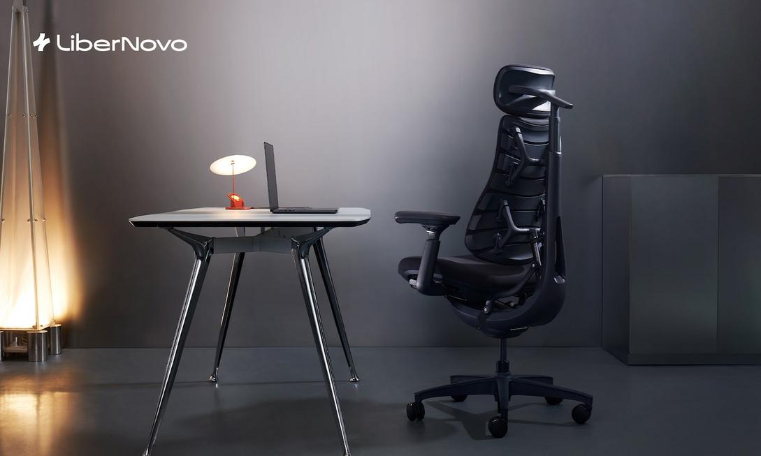 Sedentary Savior! Smart Ergonomic Chair with Dynamic Support, 160° Recline + AI Massage